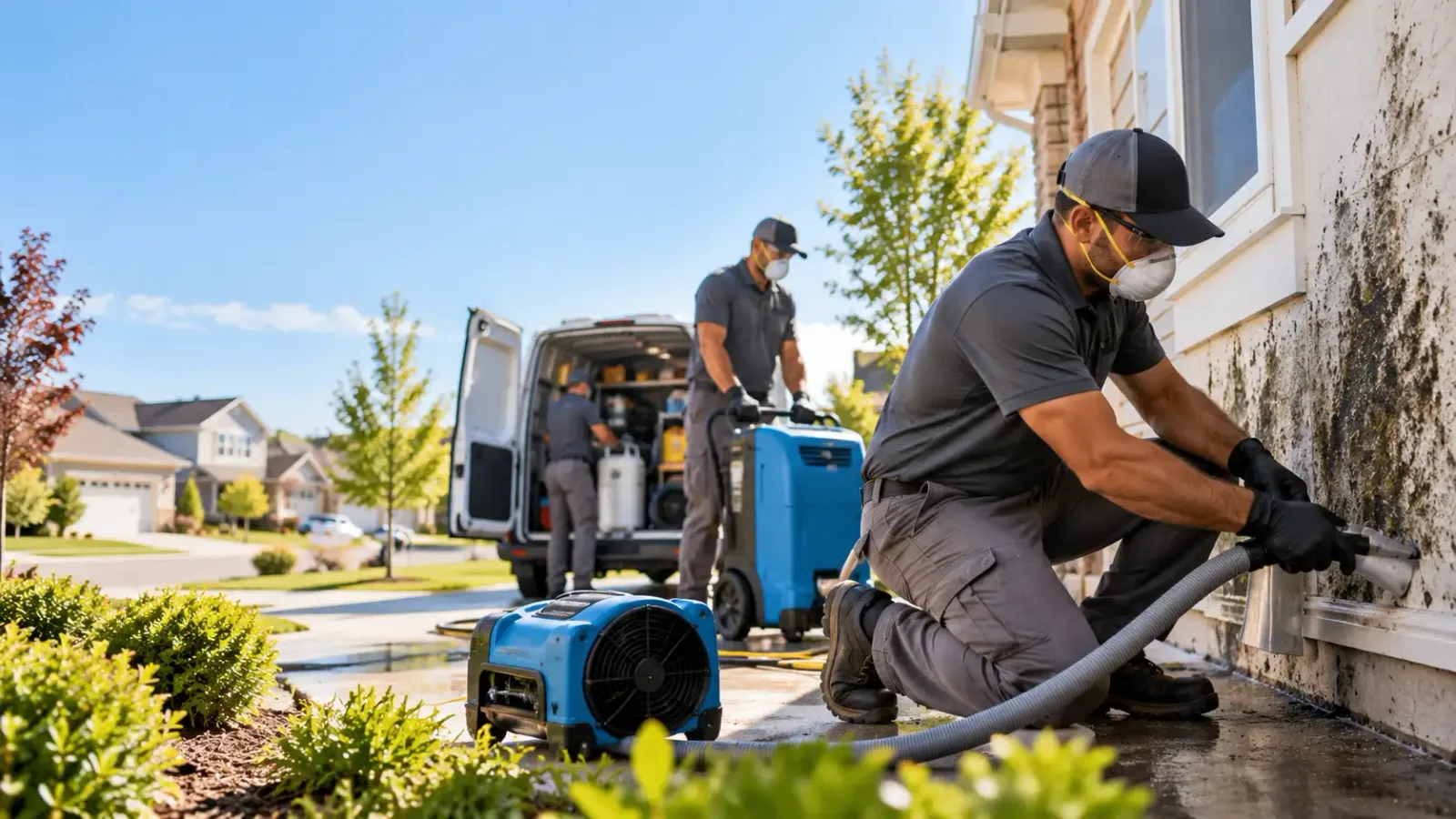 Mold Remediation in Linton, ND